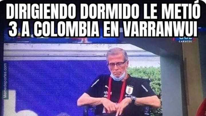 La siesta de Tabárez con Uruguay centró la atención