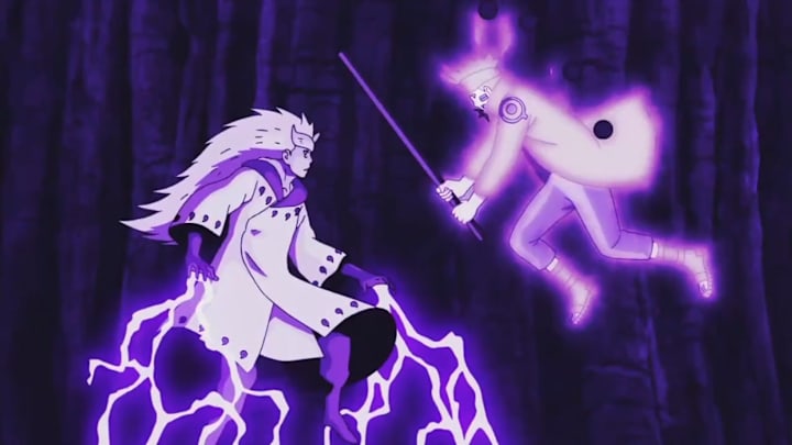Naruto vs el clon de limbo de Madara