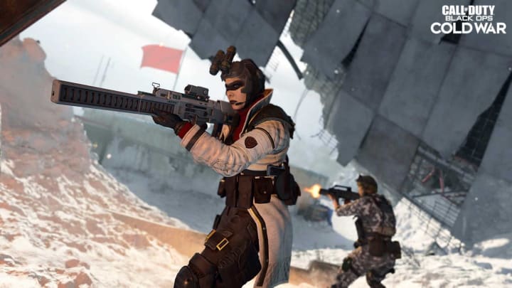 Call of Duty Cold War Weapon: Carv .2 Call of Duty Cold War Weapon: Carv .2