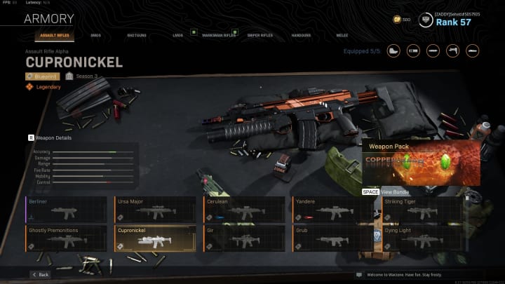 So many menus so little time