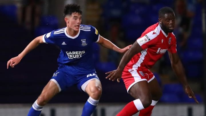 Elkan Baggott (kiri) (Foto: Twitter Resmi Ipswich Town) Elkan Baggott (kiri) (Foto: Twitter Resmi Ipswich Town)