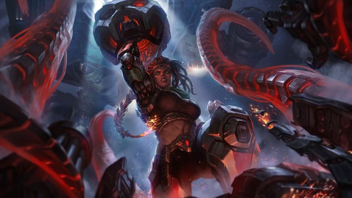 Some top laners do not perform well in Preseason 2021 Some top laners do not perform well in Preseason 2021