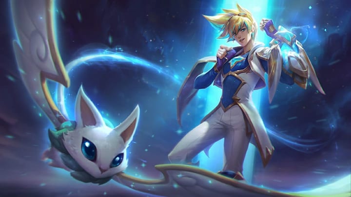 Ezreal was one of the champions that was buffed in this patch.