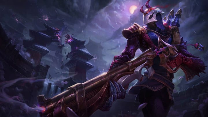 Jhin is an S Tier ADC in patch 10.24