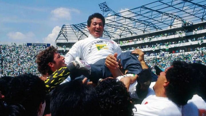 'Vuce' con en su primer campeonato de Liga MX