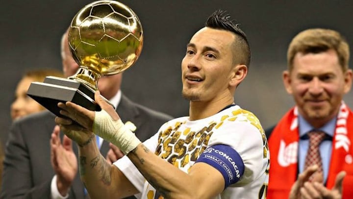 Rubens Sambueza Balón de Oro Concacaf Liga de Campeones 2015-16