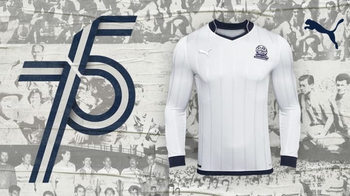 Jersey edición especial de Monterrey