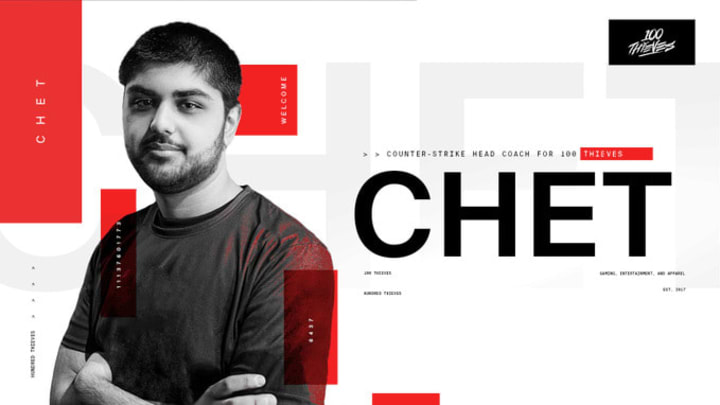 CS:GO coach Chet Singh is exploring a move to coach professional Valorant, according to sources CS:GO coach Chet Singh is exploring a move to coach professional Valorant, according to sources