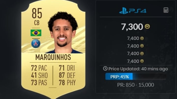 Marquinhos sera le leader de votre défense.