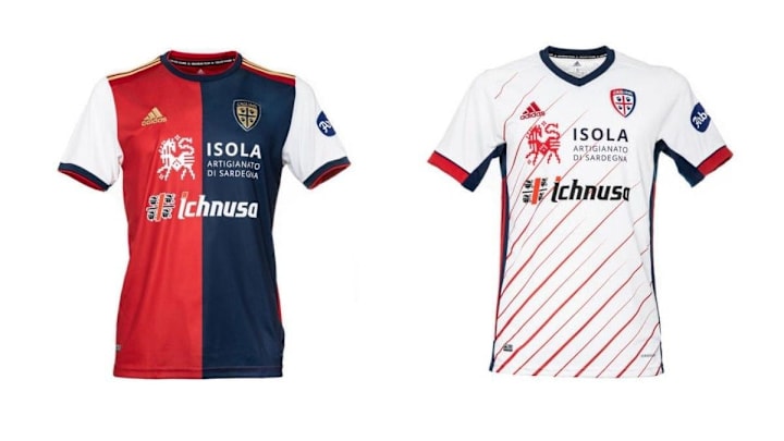 Maglia Cagliari 2020-21