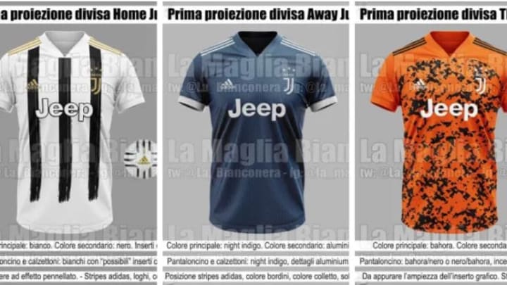 Bocoran Jersey Klub Klub Top Eropa Untuk Musim 2020 21