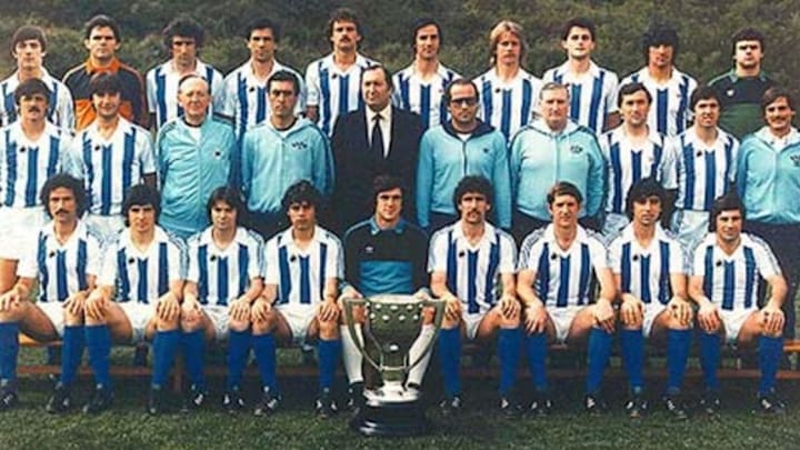 Foto oficial de los de Anoeta