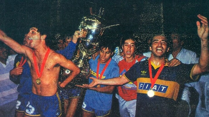 Boca - Independiente 1989