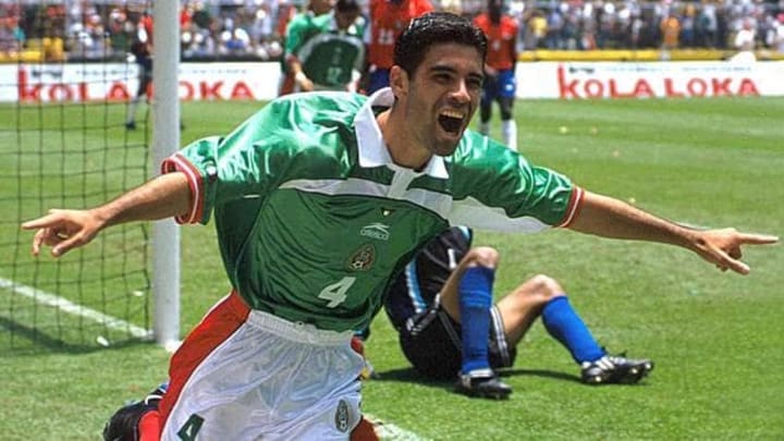 Rafa Márquez comenzó su carrera con México en 1997
