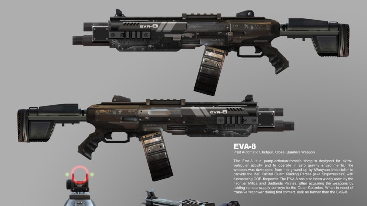 A potential nerf for the EVA-8 pump-action shotgun came to light recently during the fifth episode of the Apex Uncut podcast earlier this week.