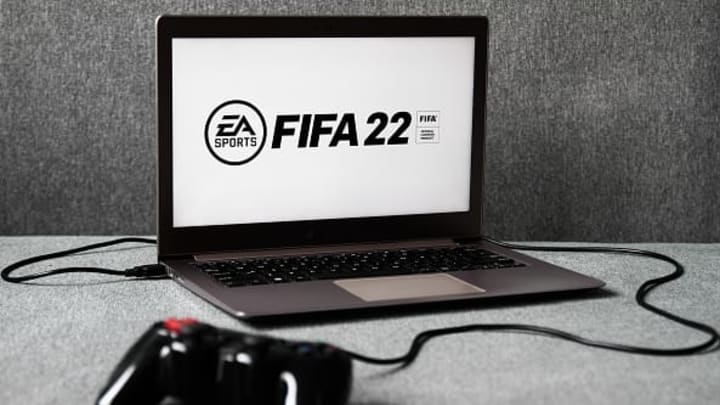 Time taken for FIFA 22 to download on PS4