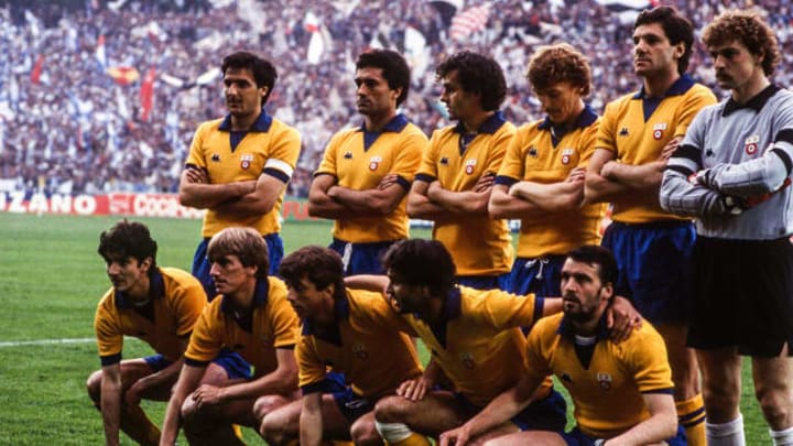 Juventus saat era Michel Platini Juventus saat era Michel Platini