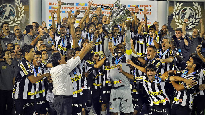 Botafogo campeao carioca Flamengo