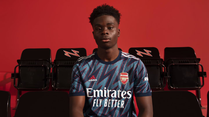 Arsenal have launched their new 2021/22 third shirt