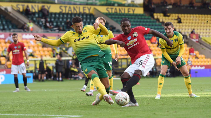 Odion Ighalo Norwich City 1-2 Manchester United FA Cup Odion Ighalo Norwich City 1-2 Manchester United FA Cup