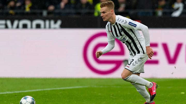 Lienhart ist in der Bundesliga angekommen