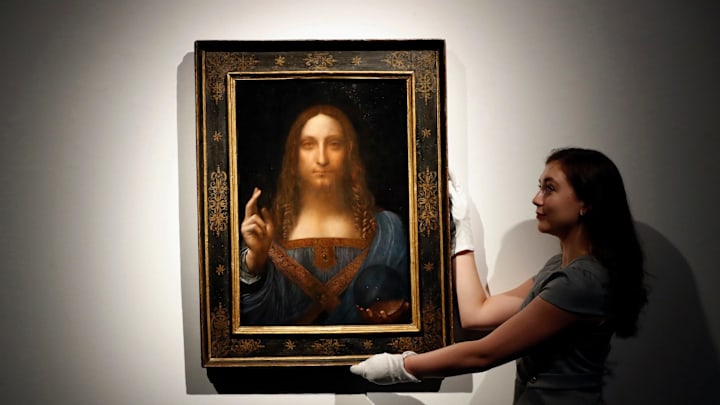 El argentino podría decorar su casa con la pintura más cara del mundo