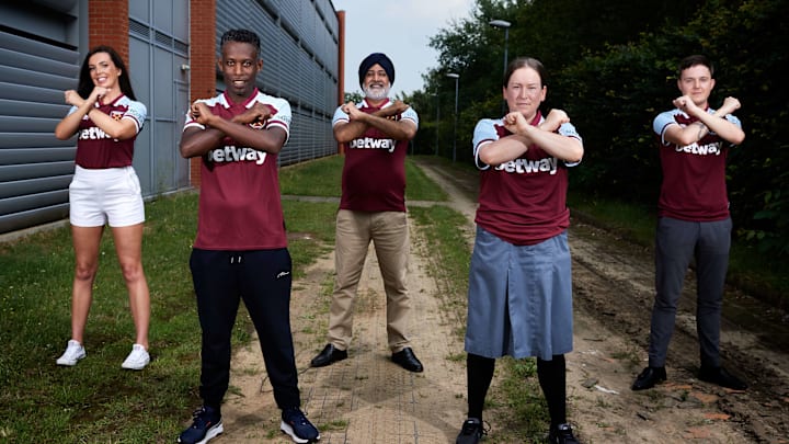 West Ham Release Stylish 2021 22 Home Kit