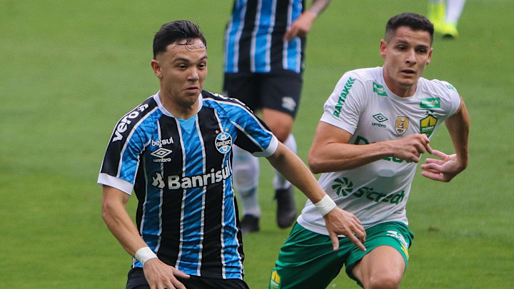 Pepê fez mais um bom jogo na temporada