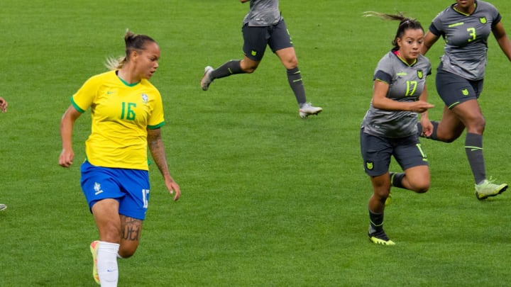 Nycole mudou a cara do time na segunda etapa