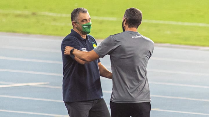 Fortaleza quer Marcelo Chamusca para o lugar de Rogério Ceni. Fortaleza quer Marcelo Chamusca para o lugar de Rogério Ceni.