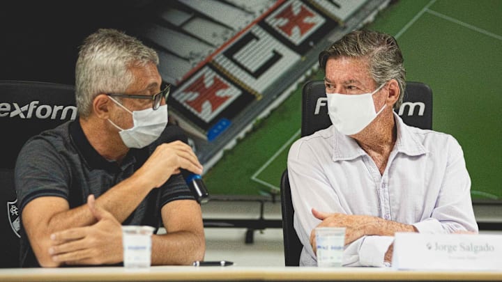 Vasco passa por reformulação em seus bastidores