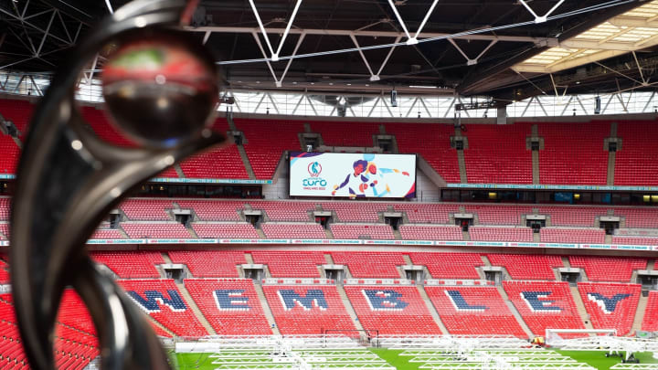 Wembley Stadium will host the Women's Euro 2022 final