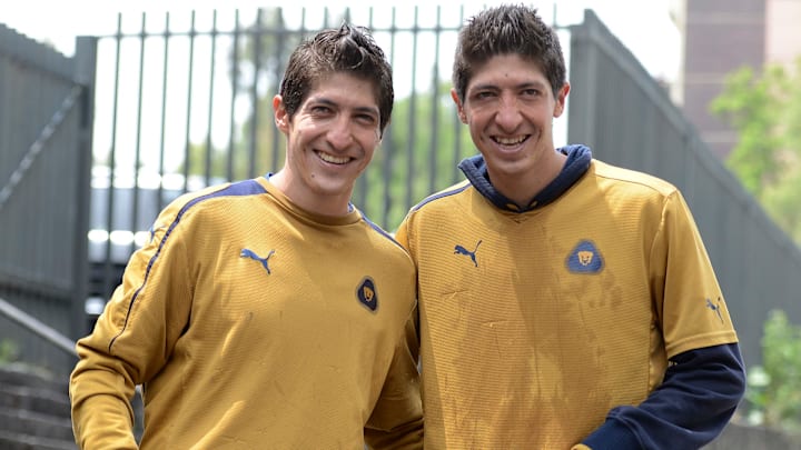 Los hermanos Palacios.