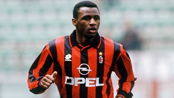 AC Milan's forward Andriy Shevchenko cel