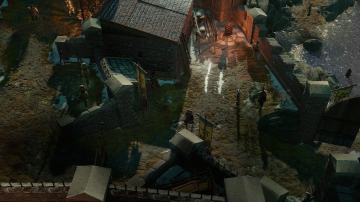 Pathfinder: Wrath of the Righteous' Common Cause quest has the player looking for aid.
