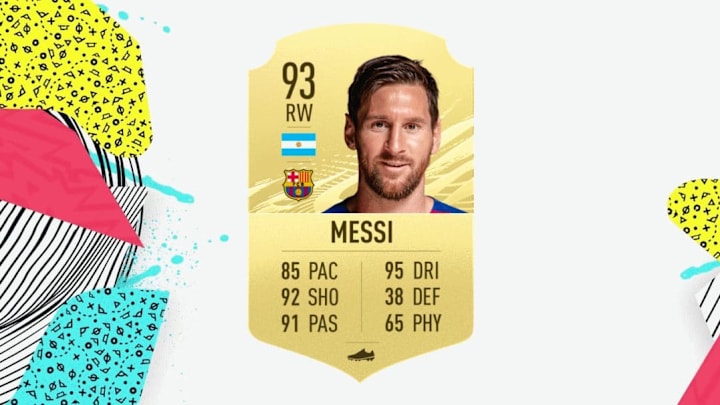 Lionel Messi is No Longer the Best Passer on FIFA 21