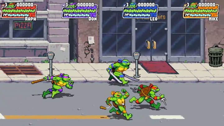 Tmnt Co Op Brawler Shredder S Revenge Revealed