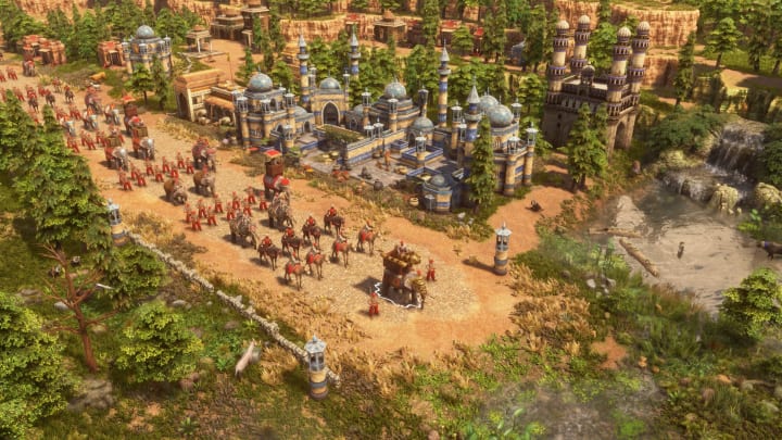 What kind of gameplay can we expect to see in Age of Empires 3 Definitive Edition?