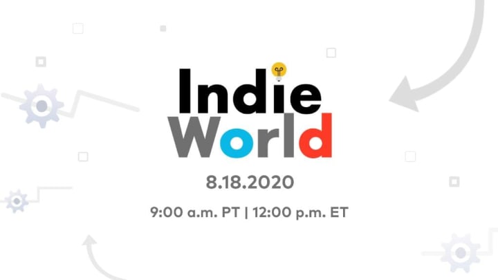 Nintendo Direct IndieWorld Showcase goes live tomorrow