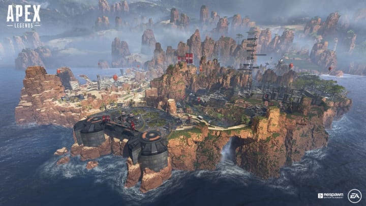 An Apex Legends Clip shows a brilliant tactic by Caustic that allows him to get an easy triple kill without having to do much shooting at all. An Apex Legends Clip shows a brilliant tactic by Caustic that allows him to get an easy triple kill without having to do much shooting at all.