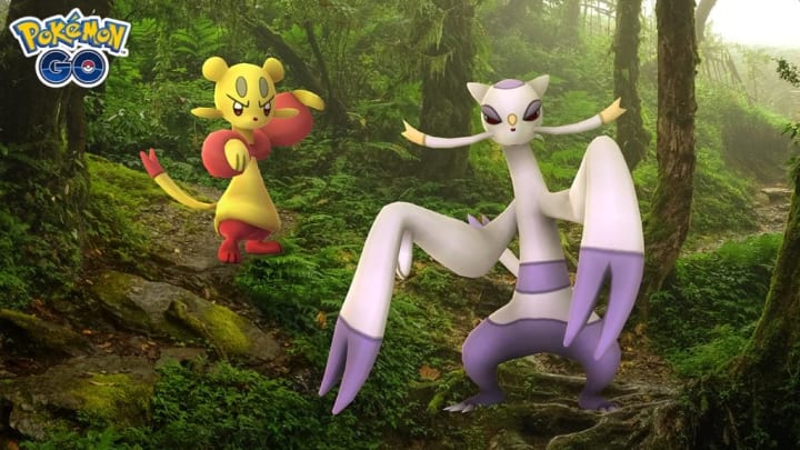 Pokemon GO trainers can now earn Mienfoo through the GO Battle League.