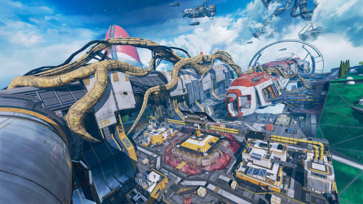 An Apex Legends developer asked fans for their sense of Evo Shields' balance. An Apex Legends developer asked fans for their sense of Evo Shields' balance.