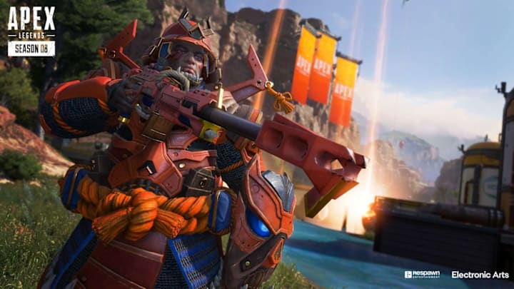 New Apex Legends Leak Shows Compound Bow In Dev Files