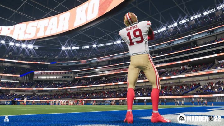 Superstar KO is back again in Madden NFL 22.