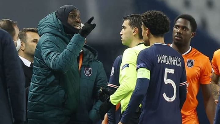 Pierre Webó señala supuestos actos de racismo en el partido del PSG. Pierre Webó señala supuestos actos de racismo en el partido del PSG.