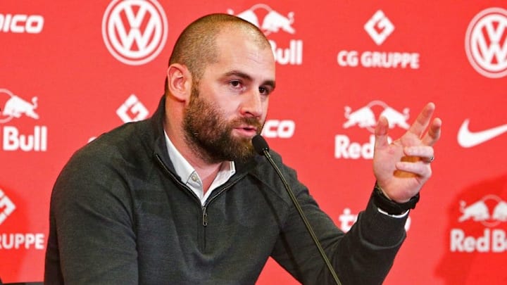 Paul Mitchell, directeur sportif du RB Leipzig. Paul Mitchell, directeur sportif du RB Leipzig.