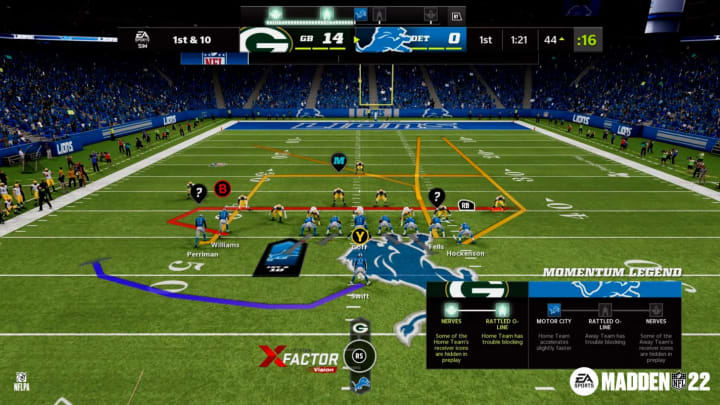 In Madden NFL 22 Franchise Mode, there is a final score bug that is currently costing players time and progress.