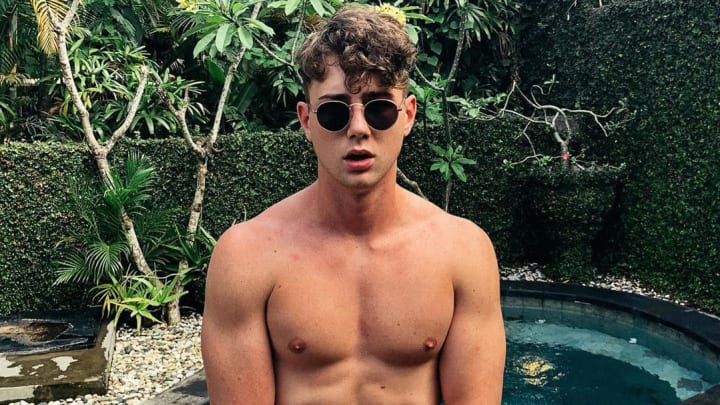 Harry Jowsey from Netflix's 'Too Hot to Handle'
