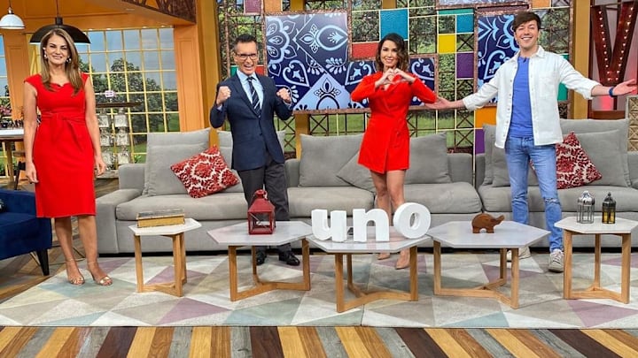 Conductor de Venga la Alegría desaparece de la emisión y causa molestia en los televidentes Conductor de Venga la Alegría desaparece de la emisión y causa molestia en los televidentes