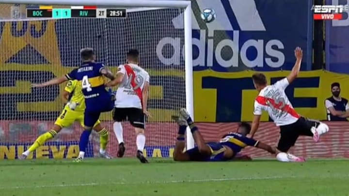 El gol de Girotti